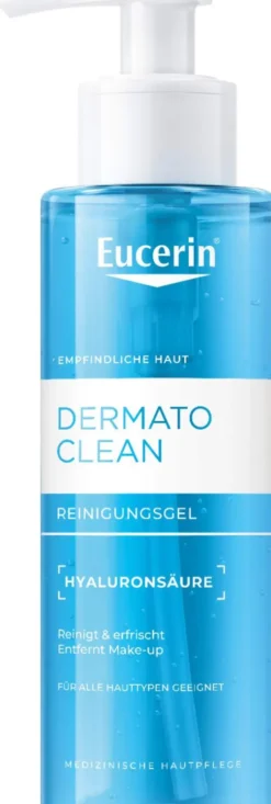 Eucerin DermatoClean Hyaluron Reinigungsgel 200 ml