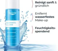 Eucerin Dermatoclean Hyaluron Mizellen Reinigungsfluid 3in1 200 ml