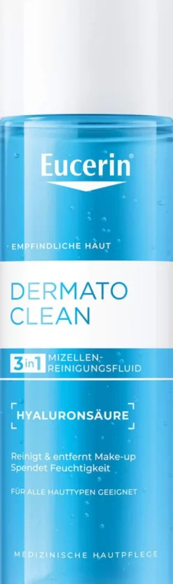 Eucerin Dermatoclean Hyaluron Mizellen Reinigungsfluid 3in1 200 ml