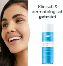 Eucerin Dermatoclean Hyaluron klärendes Gesichtswasser 200 ml