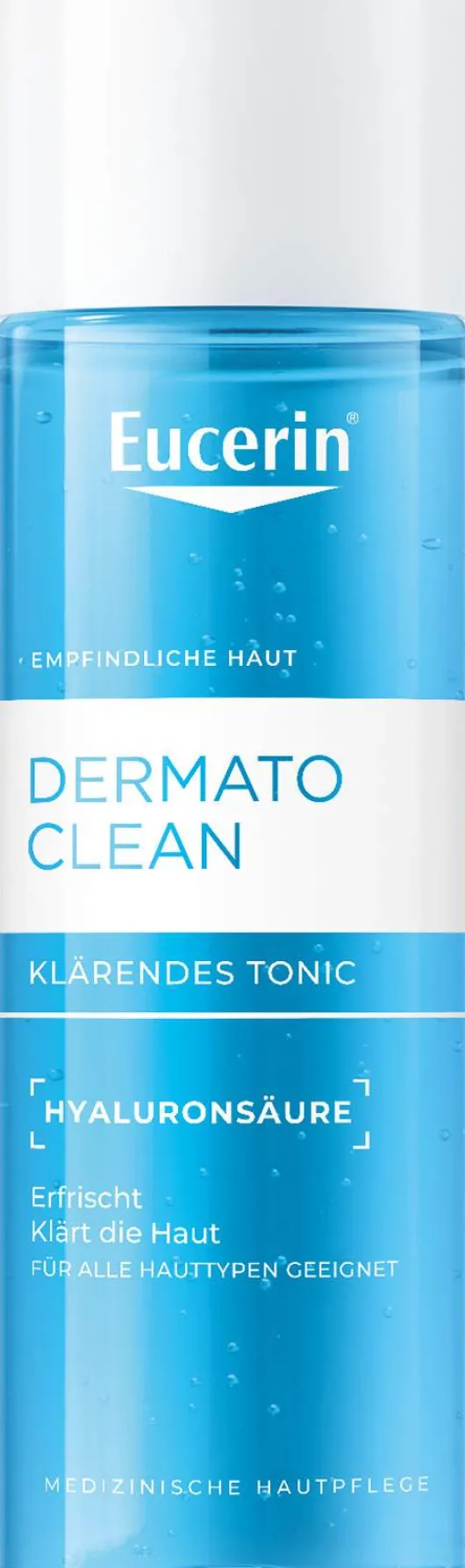 Eucerin Dermatoclean Hyaluron klärendes Gesichtswasser 200 ml