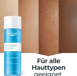 Eucerin Dermatoclean Hyaluron klärendes Gesichtswasser 200 ml