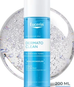 Eucerin Dermatoclean Hyaluron klärendes Gesichtswasser 200 ml