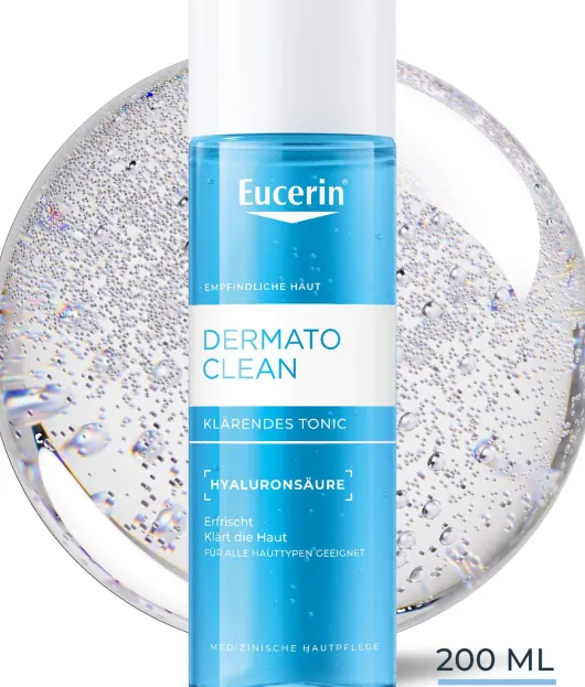 Eucerin Dermatoclean Hyaluron klärendes Gesichtswasser 200 ml