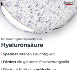 Eucerin Dermatoclean Hyaluron klärendes Gesichtswasser 200 ml
