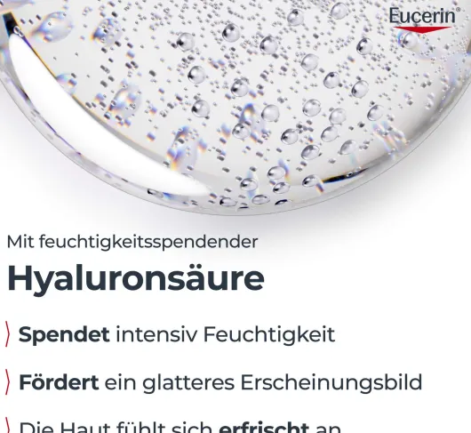 Eucerin Dermatoclean Hyaluron klärendes Gesichtswasser 200 ml