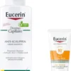 Eucerin Dermo Capillaire Anti-Schuppen Creme Shampoo 250 ml + gratis Sun Gel-Creme Oil Control 20 ml