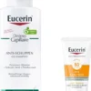 Eucerin Dermo Capillaire Anti-Schuppen Gel Shampoo 250 ml + gratis Sun Gel-Creme Oil Control 20 ml