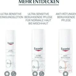 Eucerin Dermo Capillaire Hypertolerant 250 ml Shampoo