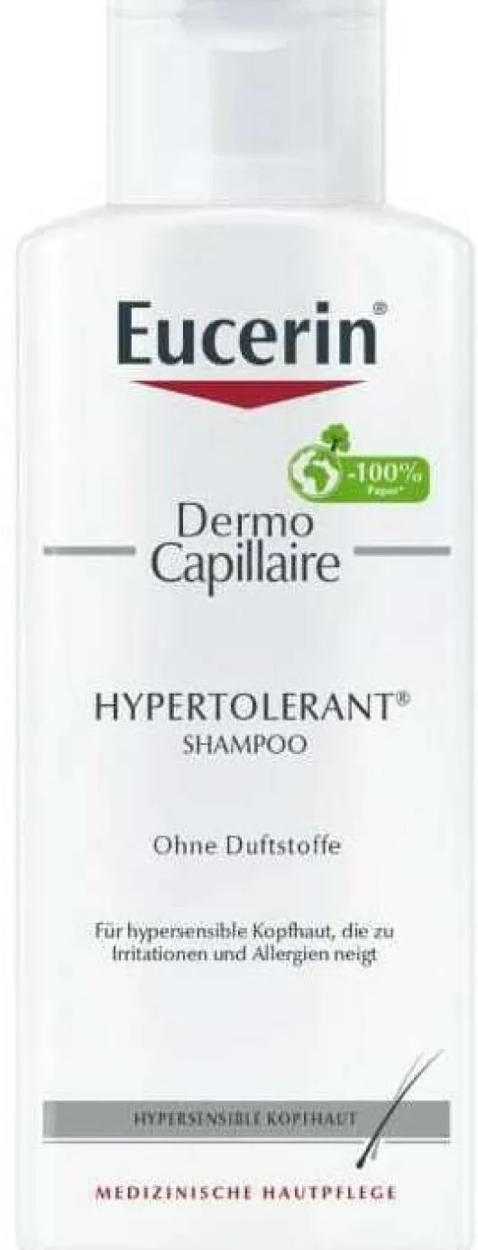 Eucerin Dermo Capillaire Hypertolerant 250 ml Shampoo