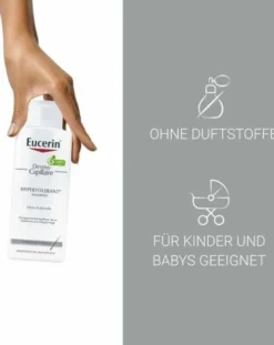 Eucerin Dermo Capillaire Hypertolerant 250 ml Shampoo