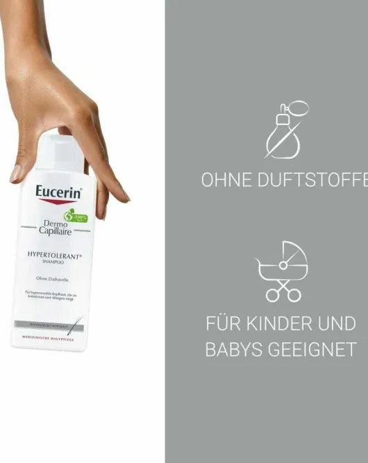 Eucerin Dermo Capillaire Hypertolerant 250 ml Shampoo