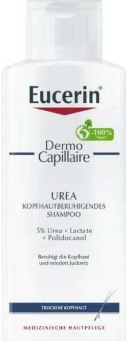 Eucerin Dermo Capillaire Kopfhautberuhigendes Urea Shampoo 250 ml