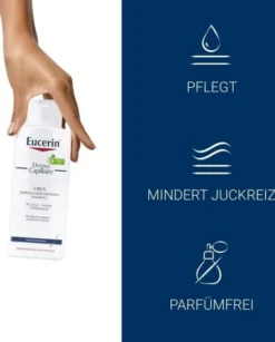 Eucerin Dermo Capillaire Kopfhautberuhigendes Urea Shampoo 250 ml