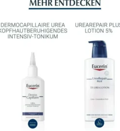 Eucerin Dermo Capillaire Kopfhautberuhigendes Urea Shampoo 250 ml