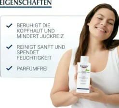 Eucerin Dermo Capillaire Kopfhautberuhigendes Urea Shampoo 250 ml