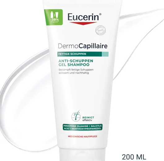 Eucerin DermoCapillaire 200 ml Anti-Schuppen Gel Shampoo