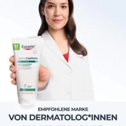 Eucerin DermoCapillaire 200 ml Anti-Schuppen Gel Shampoo