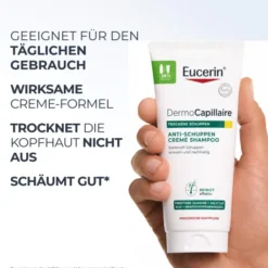 Eucerin DermoCapillaire 200 ml Anti-Schuppen Creme Shampoo