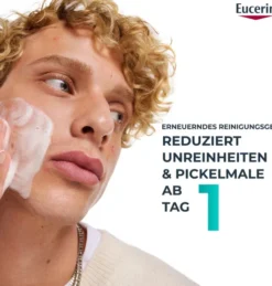 Eucerin DermoPure Clinical erneuerndes Reinigungsgel 400 ml