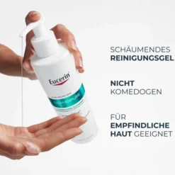 Eucerin DermoPure Clinical erneuerndes Reinigungsgel 400 ml