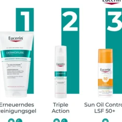 Eucerin DermoPure Clinical erneuerndes Reinigungsgel 150 ml