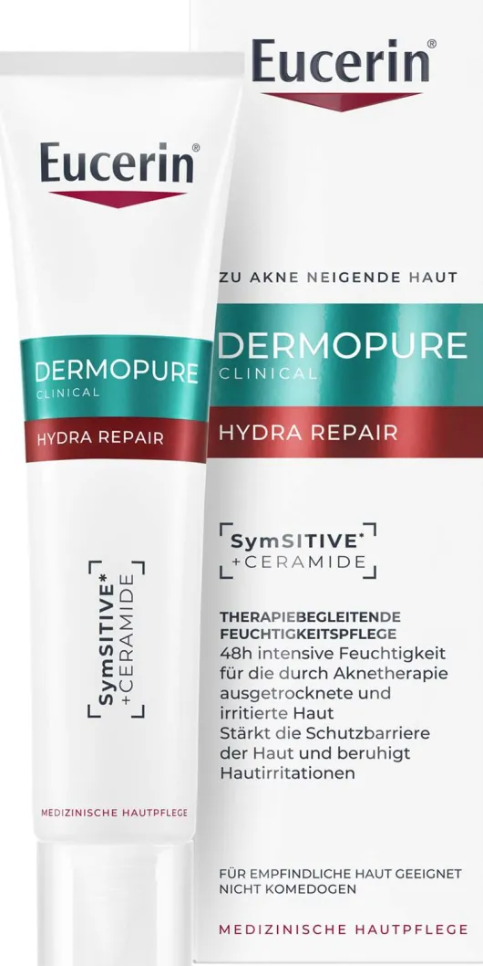 Eucerin DermoPure Clinical Hydra Repair 40 ml