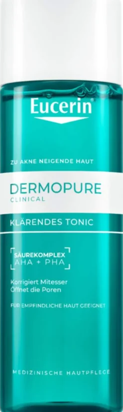 Eucerin DermoPure Clinical klärendes Tonic 200 ml