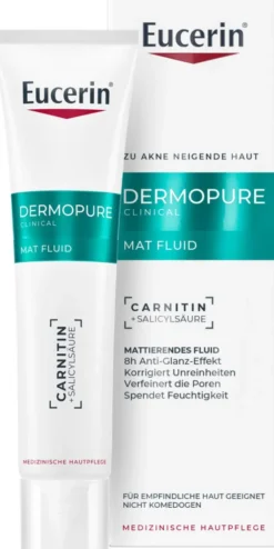Eucerin DermoPure Clinical Mat Fluid 40 ml