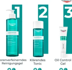 Eucerin DermoPure Clinical Oil Control Gel 40 ml
