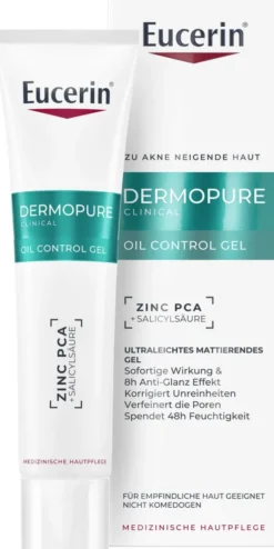 Eucerin DermoPure Clinical Oil Control Gel 40 ml