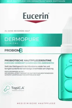 Eucerin DermoPure Clinical Probiom 8 Routine-Set 1 Stück