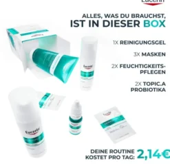 Eucerin DermoPure Clinical Probiom 8 Routine-Set 1 Stück