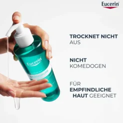 Eucerin DermoPure Clinical Reinigungsgel 400 ml