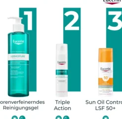 Eucerin DermoPure Clinical Reinigungsgel 400 ml