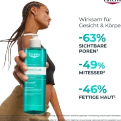 Eucerin DermoPure Clinical Reinigungsgel 400 ml