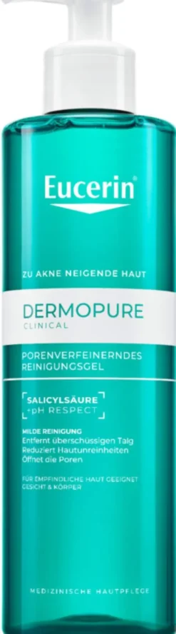 Eucerin DermoPure Clinical Reinigungsgel 400 ml