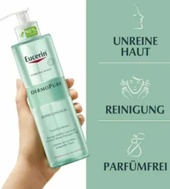 Eucerin DermoPure Reinigungsgel 400 ml