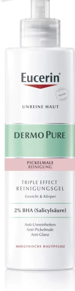 Eucerin DermoPure Triple Effect Reinigungsgel 400 ml