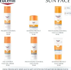 Eucerin Dry Touch Sun Spray LSF30 200 ml Spray