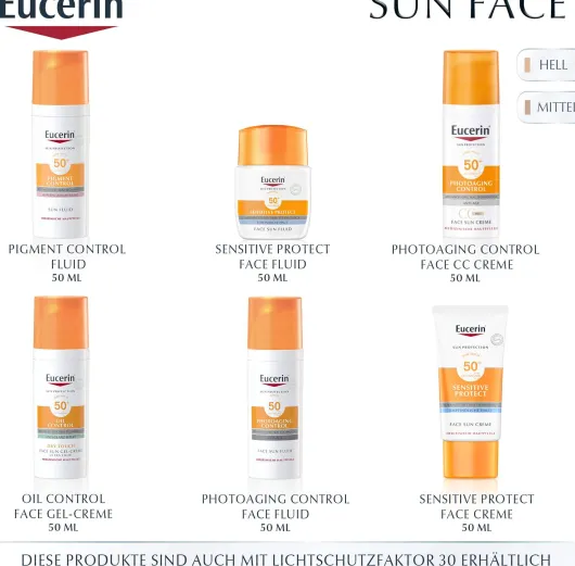 Eucerin Dry Touch Sun Spray LSF30 200 ml Spray