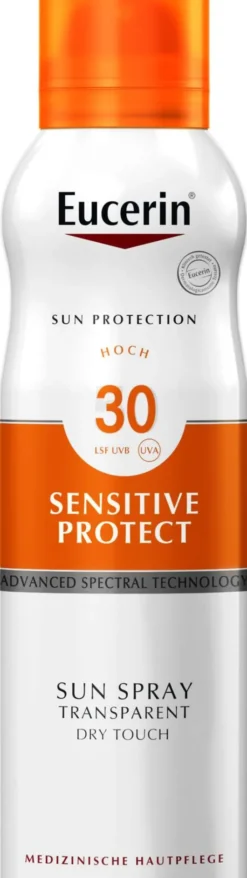 Eucerin Dry Touch Sun Spray LSF30 200 ml Spray