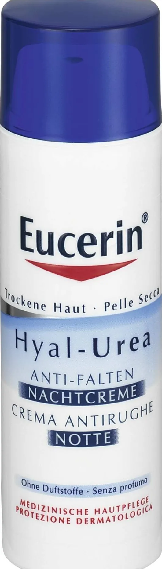 Eucerin Hyal Urea 50 ml Antifaltencreme Nacht
