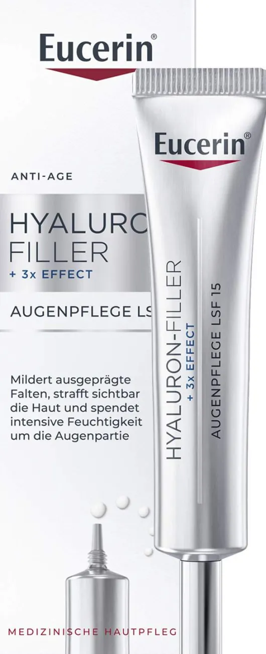 Eucerin Hyaluron Filler Augenpflege 15 ml