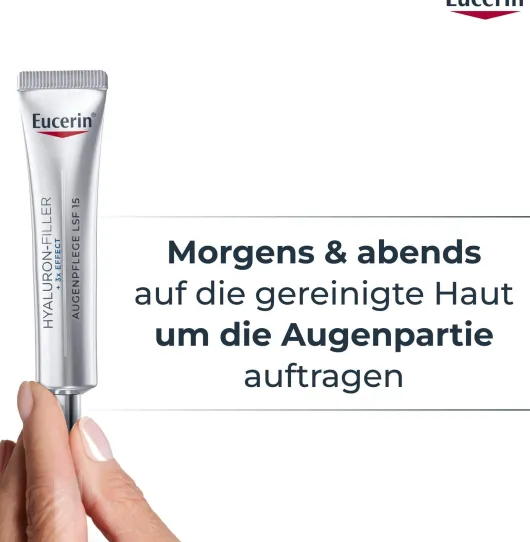 Eucerin Hyaluron Filler Augenpflege 15 ml