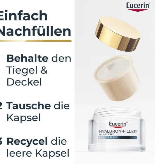Eucerin Hyaluron Filler + Elasticity Nachtpflege 50 ml