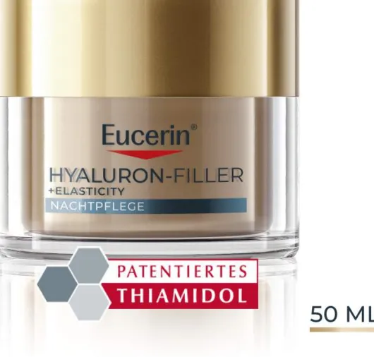 Eucerin Hyaluron Filler + Elasticity Nachtpflege 50 ml