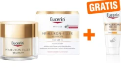 Eucerin Hyaluron Filler + Elasticity Tagespflege 50 ml Creme + gratis Elasticity Handcreme 20 ml