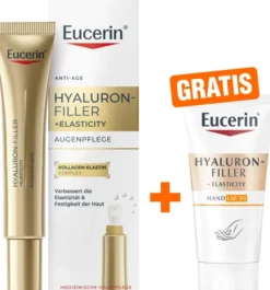 Eucerin Hyaluron Filler + Elasticity Augenpflege LSF15 15 ml