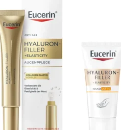 Eucerin Hyaluron Filler + Elasticity Augenpflege LSF15 15 ml